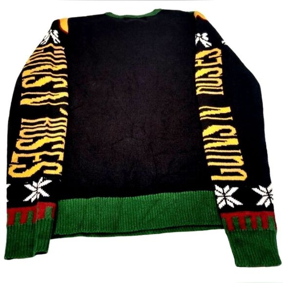 Guns N Roses Ugly Christmas Knit Sweater Rock n Roll sz S Winter Unisex Men's - Picture 13 of 16